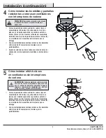 Preview for 11 page of HAMPTON BAY WILLIAMSON 37302 Use And Care Manual