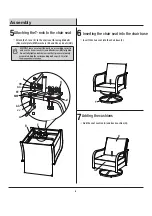 Preview for 6 page of HAMPTON BAY WINDSWEPT 725.1960.000 Use And Care Manual