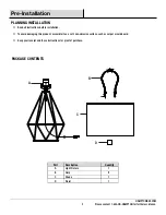 Preview for 3 page of HAMPTON BAY WINFIELD RS2104047 Use And Care Manual