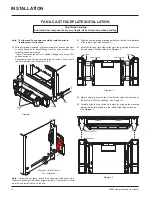 Предварительный просмотр 12 страницы HAMPTON BAY Wood Insert HI200 Owners & Installation Manual