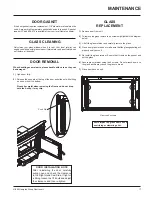 Предварительный просмотр 17 страницы HAMPTON BAY Wood Insert HI200 Owners & Installation Manual