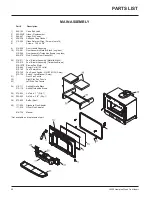 Предварительный просмотр 20 страницы HAMPTON BAY Wood Insert HI200 Owners & Installation Manual