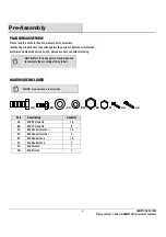 Предварительный просмотр 10 страницы HAMPTON BAY WOODBURY D9127-7PC Use And Care Manual