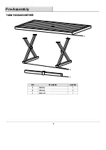 Предварительный просмотр 11 страницы HAMPTON BAY WOODBURY D9127-7PC Use And Care Manual