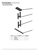 Preview for 4 page of HAMPTON BAY WOODBURY DY9127-3-CON Use And Care Manual