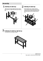 Preview for 5 page of HAMPTON BAY WOODBURY DY9127-3-CON Use And Care Manual