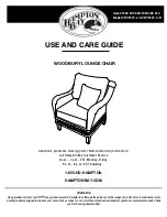 HAMPTON BAY WOODBURY DY9127-4-LV Use And Care Manual preview