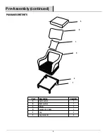 Preview for 4 page of HAMPTON BAY WOODBURY DY9127-4-LV Use And Care Manual