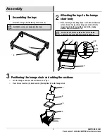 Предварительный просмотр 5 страницы HAMPTON BAY WOODBURY DY9127-4-LV Use And Care Manual