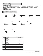 Предварительный просмотр 3 страницы HAMPTON BAY WOODFORD FRN-801820-1 Use And Care Manual