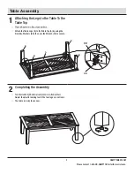 Предварительный просмотр 5 страницы HAMPTON BAY WOODFORD FRN-801820-1 Use And Care Manual