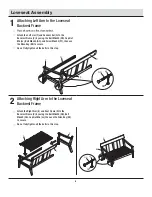 Предварительный просмотр 6 страницы HAMPTON BAY WOODFORD FRN-801820-1 Use And Care Manual