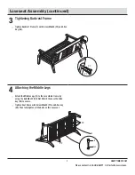 Предварительный просмотр 7 страницы HAMPTON BAY WOODFORD FRN-801820-1 Use And Care Manual