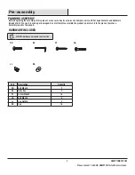 Предварительный просмотр 3 страницы HAMPTON BAY WOODFORD FRN-801820-2 Use And Care Manual