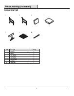 Предварительный просмотр 4 страницы HAMPTON BAY WOODFORD FRN-801820-2 Use And Care Manual