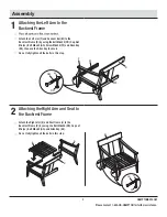 Предварительный просмотр 5 страницы HAMPTON BAY WOODFORD FRN-801820-2 Use And Care Manual