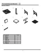 Preview for 4 page of HAMPTON BAY WOODFORD FRN-801820-B Use And Care Manual