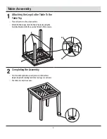 Preview for 5 page of HAMPTON BAY WOODFORD FRN-801820-B Use And Care Manual