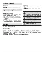 Preview for 2 page of HAMPTON BAY WOODFORD FRN-801820-CL Use And Care Manual