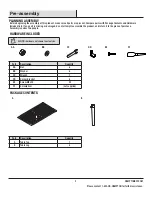 Preview for 3 page of HAMPTON BAY WOODFORD FRN-801820-D-1 Use And Care Manual