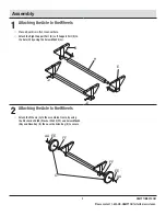 Предварительный просмотр 5 страницы HAMPTON BAY WOODFORD FRN-801820-L Use And Care Manual