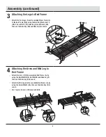 Предварительный просмотр 6 страницы HAMPTON BAY WOODFORD FRN-801820-L Use And Care Manual