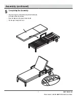 Предварительный просмотр 7 страницы HAMPTON BAY WOODFORD FRN-801820-L Use And Care Manual