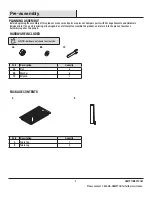 Предварительный просмотр 3 страницы HAMPTON BAY WOODFORD FRN-801820-S-4 Use And Care Manual