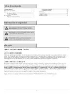 Preview for 8 page of HAMPTON BAY WQ1007-26B Use And Care Manual