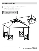 Предварительный просмотр 5 страницы HAMPTON BAY X1250B-CPY Use And Care Manual