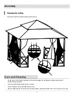 Предварительный просмотр 4 страницы HAMPTON BAY X1250B-NET Use And Care Manual