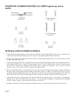 Preview for 6 page of HAMPTON BAY Y38017A-279 Instruction Manual