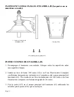 Preview for 12 page of HAMPTON BAY Y38017A-279 Instruction Manual