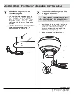 Предварительный просмотр 29 страницы HAMPTON BAY YG204-BN-D Use And Care Manual