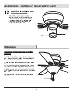 Предварительный просмотр 32 страницы HAMPTON BAY YG204-BN-D Use And Care Manual