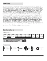 Preview for 3 page of HAMPTON BAY YG204D-BN Use And Care Manual