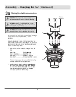 Preview for 8 page of HAMPTON BAY YG204D-BN Use And Care Manual