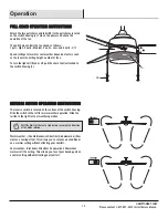 Preview for 15 page of HAMPTON BAY YG419-WH Use And Care Manual