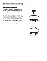 Предварительный просмотр 7 страницы HAMPTON BAY YG529-WH Use And Care Manual