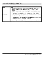 Preview for 19 page of HAMPTON BAY YG529-WH Use And Care Manual