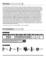 Предварительный просмотр 4 страницы HAMPTON BAY YG763-BN Use And Care Manual