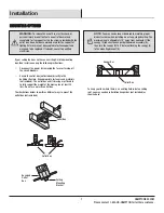 Предварительный просмотр 7 страницы HAMPTON BAY YG763-BN Use And Care Manual