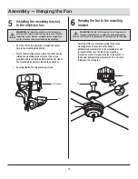 Предварительный просмотр 10 страницы HAMPTON BAY YG763-BN Use And Care Manual