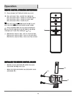 Preview for 16 page of HAMPTON BAY YG763-BN Use And Care Manual