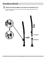 Preview for 6 page of HAMPTON BAY YJAF-037-E Use And Care Manual