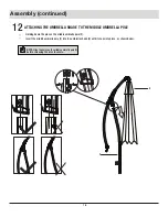 Preview for 16 page of HAMPTON BAY YJAF-037-E Use And Care Manual