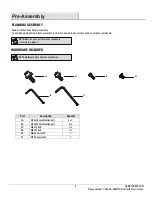 Preview for 3 page of HAMPTON BAY YJAF-038G-Chili Use And Care Manual