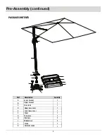 Предварительный просмотр 4 страницы HAMPTON BAY YJAF-038G-Chili Use And Care Manual