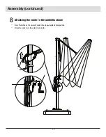 Предварительный просмотр 12 страницы HAMPTON BAY YJAF-038G-Chili Use And Care Manual