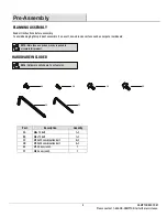 Preview for 3 page of HAMPTON BAY YJAF-819C-Chili Use And Care Manual